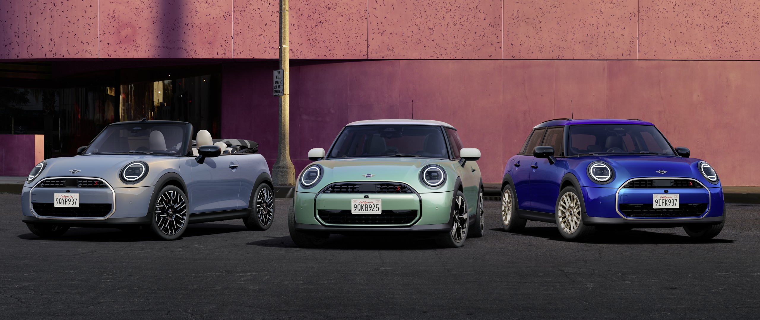 MINI Test Drive Request 